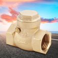 thumbnail image 3 of Valve de Contrôle Unidirectionnelle, Valve de Contrôle de Pompe à Eau en Laiton pour Eau pour Reflux, 3 of 8