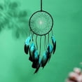 thumbnail image 3 of Pendant Handmade Decorative Wall Hanging for Home Bedroom Office and Living Room Decor Natural Rope（without light）, 3 of 5