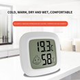 thumbnail image 4 of SDNall Mini Hygrometer Indoor Infant Bedroom Hygrometer With Magnetic Absorption, 4 of 9