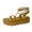 Brown, variant on Vedolay Summer Sandals Women 2023's Slip On Rhinestones Round Toe Flip Flops Beach Sandals,Green 9
