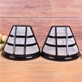thumbnail image 3 of ZWP Replacement Coffee Filter Reusable Refillable Basket Cup Style Brewer Tool Coffee Maker Accessories Handmade Kitchenware, 3 of 4