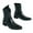 A-Black, variant on Men's Chelsea Boots Western Cowboy Boot Leather Casual Chukka Ankle Booties Motorcycle Riding Dress Shoes for Men