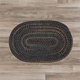 thumbnail image 1 of Colonial Mills Rug MN27R060X096 5 x 8 ft. Midnight Braided Rug  Charcoal, 1 of 1