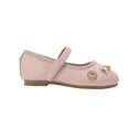 thumbnail image 2 of bebe Toddler Girls Flats - Comfortable Ballet Flats for Toddler Girls, Slip-On Dress Shoes, 2 of 7
