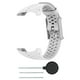 thumbnail image 1 of Correa De Reloj De Pulsera De Repuesto De Silicona Compatible Con Polar M400 / M430 Con Herramienta Eigraketly EL016845-01, 1 of 5