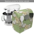 thumbnail image 2 of Yellow Bird Stand Mixer Cover, Recently Hatched Little Chickens Vintage Engraved, Kitchen Appliance Organizer Bag Cover with Pockets, 5 Quarts, Green Champagne, by Ambesonne, 2 of 4
