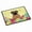 Brown, variant on Easter Eggs Pug Brown Door Mat