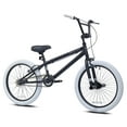 thumbnail image 3 of 20" Kent Bicycles Spector BMX Bicycle, Fits Rider 4'2" - 5', Black/White, Child/Tween/Teen, Unisex, 3 of 17