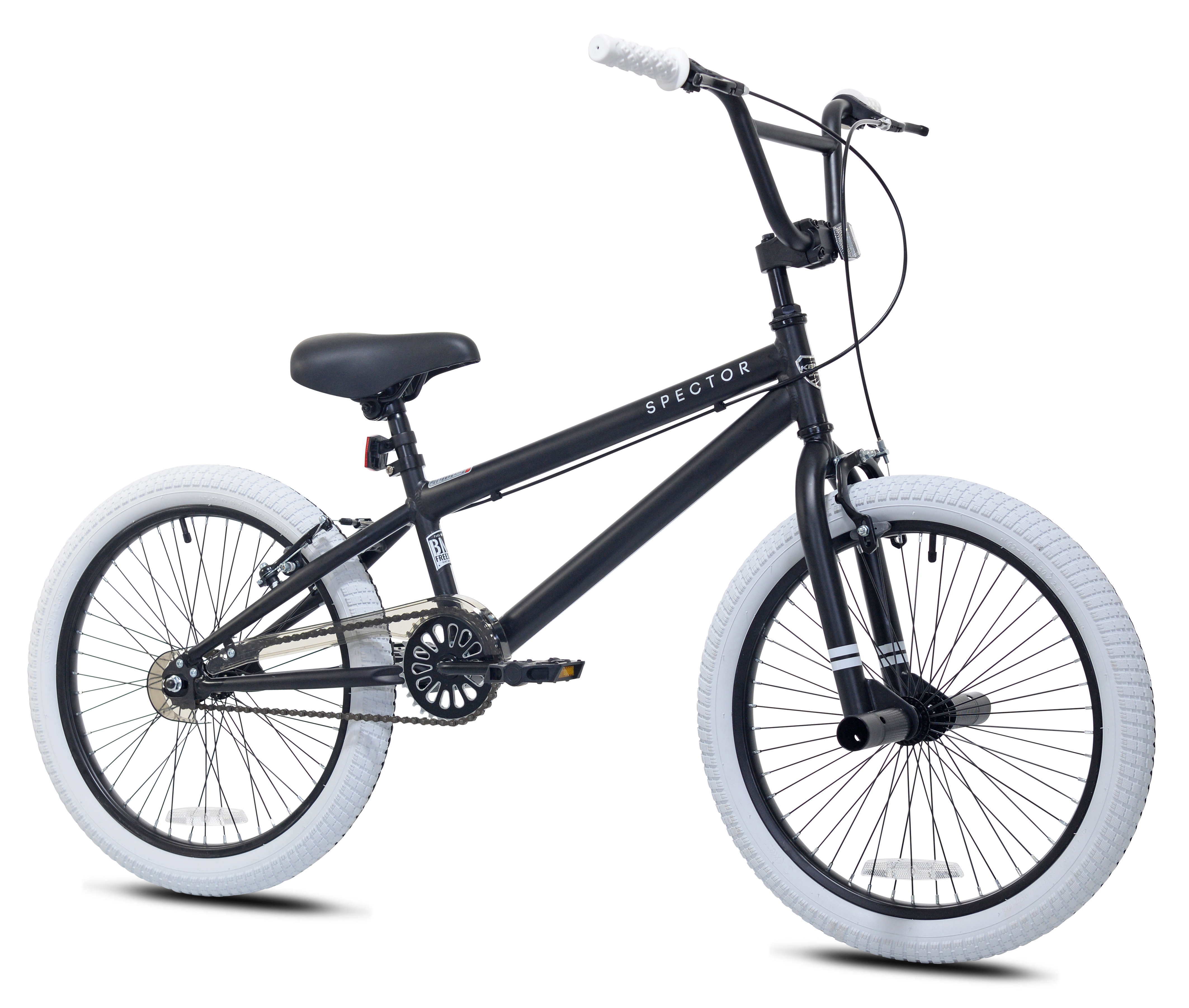 Kent Spector 20" BMX Bike, Black/White photo 2
