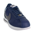 thumbnail image 2 of Nike Cortez Basic Leather Men's Shoes Navy/Gun Smoke White 819719-400, 2 of 6