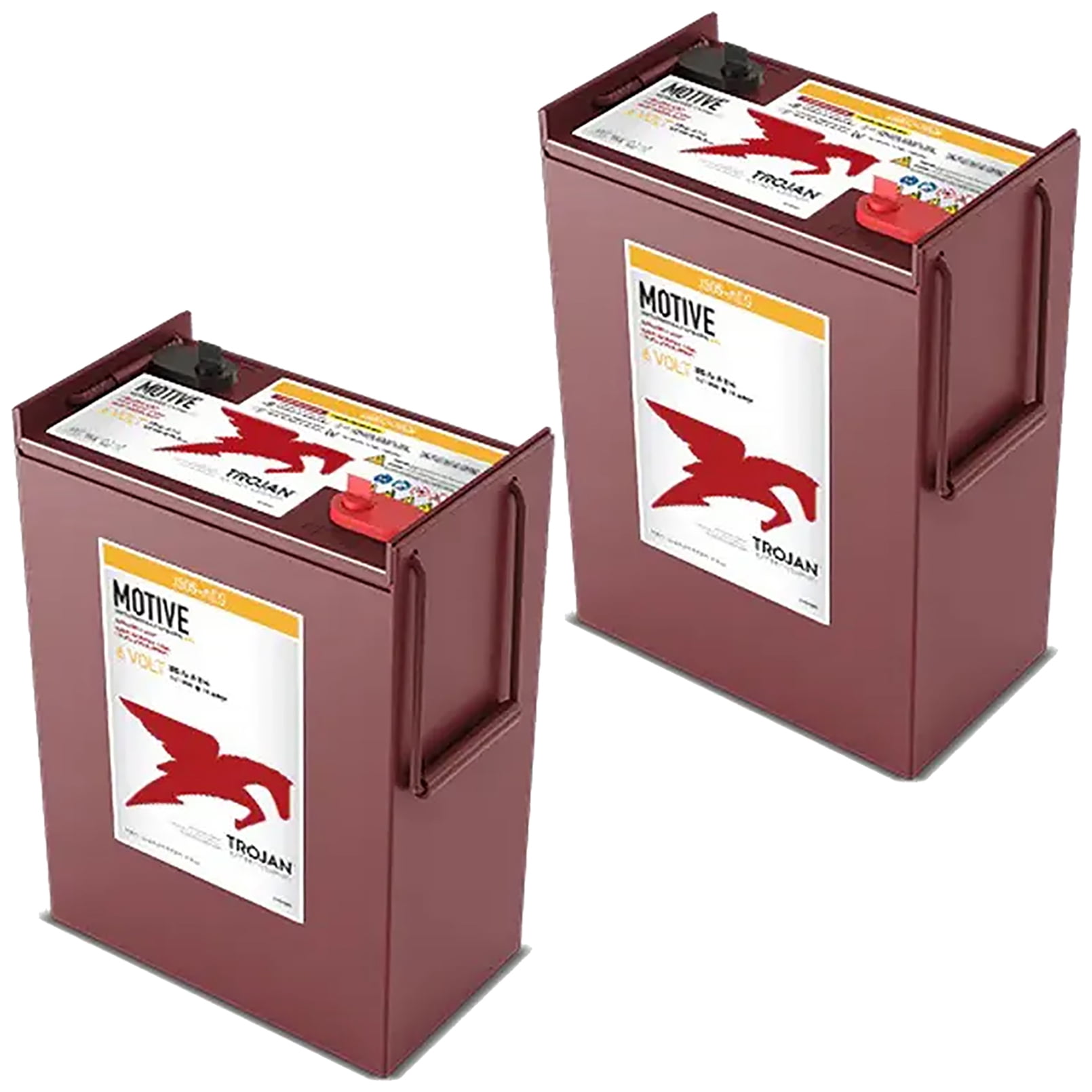 Trojan T-875 8V 170Ah Flooded Lead Acid Deep Cycle Battery, Golf