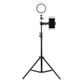 thumbnail image 2 of LED Selfie Light Studio Support Floor Bracket Mobile Phone Holder Photography Tripod, 2 of 8