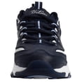 thumbnail image 3 of Skechers Sneakers for Women's, D'lites Fresh Start Memory Foam Lightweight Lace-Up Walking Shoes, 3 of 8