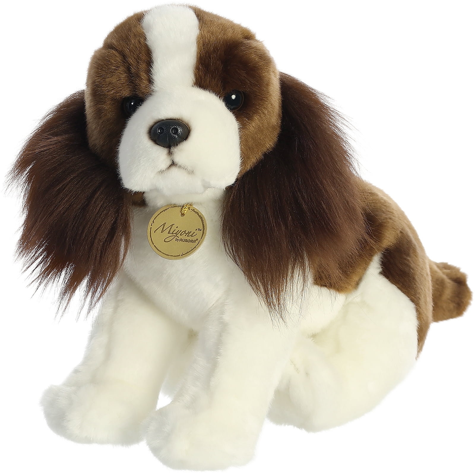 Toy English Springer Spaniel 12" Soft Realistic Collectable Toy Dog 