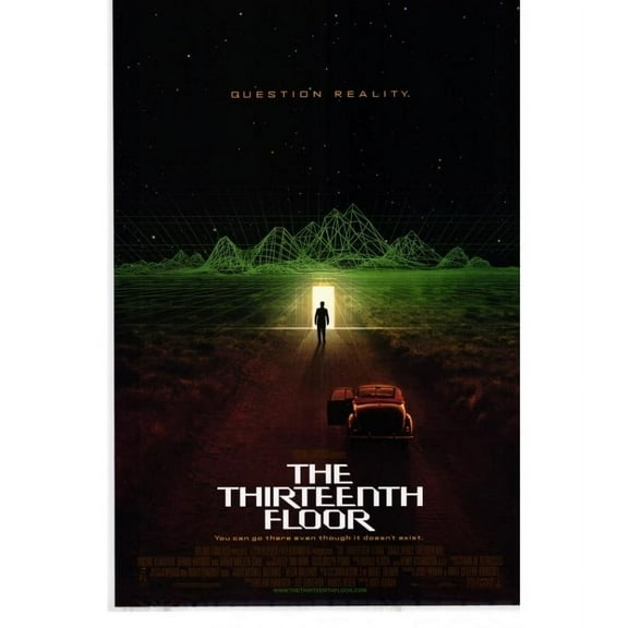 The Thirteenth Floor Movie Poster Print (27 x 40)