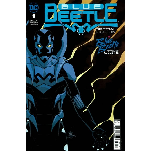Blue Beetle, The (4th Series) #1 (4th) VF ; DC Comic Book
