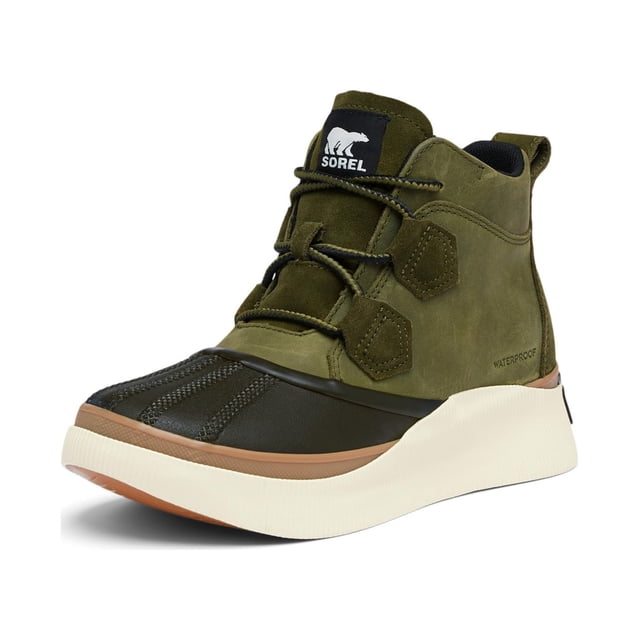 Bota impermeable Sorel Out N About IV para mujer, color verde utilitario 5