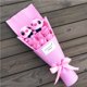 thumbnail image 4 of 9 estilos Kawaii Stitch jabón flor peluche Anime Stich suave relleno Animal muñeca romántico regalo de San Valentín sin caja, 4 of 4