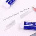 thumbnail image 3 of RETON 30 Pack Pencil Eraser, Soft White Erasers , Erase Easily Eraser Bulk for Artists Teachers Drawing Office (2 x 0.70 x 0.4inch), 3 of 7