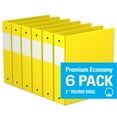 thumbnail image 1 of Davis Group, Premium Economy, Round Ring, Binder, 6 Pack, 2", 1 of 3