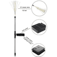 thumbnail image 3 of 2 Pack 120 Led Solar Firework Lights, 8 Modes Starburst Stake Lights, for Wedding Party Festival, 3 of 5