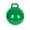 Green 1G3, variant on Qonioi Bouncing Play Toy, 17-Inch PVC Exercise Hopper for KidsIndoor Outdoor Games, Jumping Ball, KidsBouncer