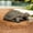 #2 Brown, variant on Hamiedun Turtle Statues For Garden Poolside Outdoor Ornaments Gardening Sculptures Decor