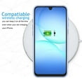 thumbnail image 7 of Cute Galaxy A17 5G Silicone Case for Women - Soft TPU Protective Cover,Rugged Shockproof TPU Bumper, Hard PC Back, Military-Grade Drop Slim Fit for Samsung Galaxy A17 5G 2025, Purple, 7 of 7