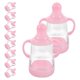 thumbnail image 3 of Candy Holder Pink Milk Bottle Candy Box Family Gatherings Decorative Containers 10Pcs, 3 of 5
