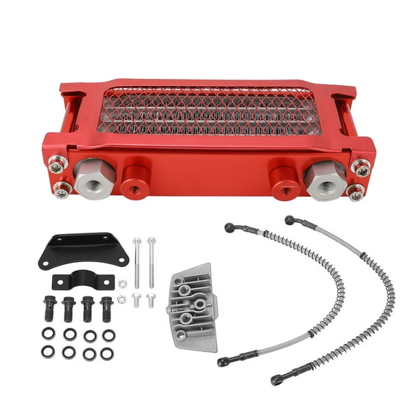 Kit de enfriador de aceite de motor kit de radiador de aceite de motocicleta de aluminio para Pit Bike ANGGREK Otros