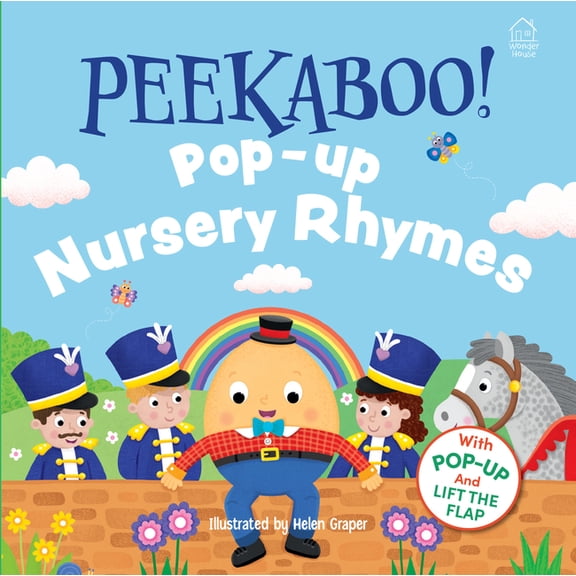 Peekaboo! Pop-Up Nursery Rhymes, (Hardcover)