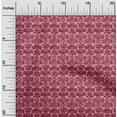 thumbnail image 1 of oneOone Organic Cotton Voile Fabric Floral Block Printed Craft Fabric BTY 42 Inch Wide, 1 of 4