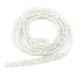 thumbnail image 3 of Cinta de Encaje Apliques Flecos de Perlas Sunnimix 1 Yarda Imitación Perlas Blanco, 3 of 8