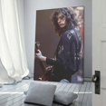 thumbnail image 3 of Jimmys Page Posters Rock Wall Art Picture Painting Poster Canvas Print Posters Artworks Bedroom Living Room Decor 08x12inch(20x30cm), 3 of 6