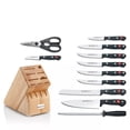 thumbnail image 3 of Wusthof Gourmet 12-Piece Knife Set with Block, 3 of 3