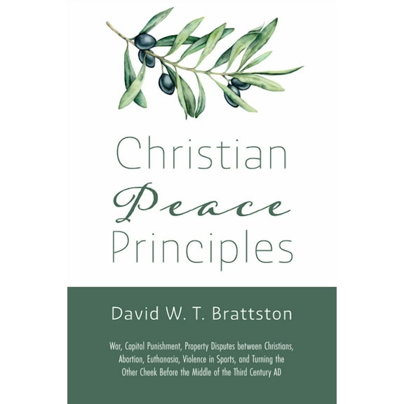 Christian Peace Principles (Paperback)