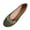 Green, variant on Green Ladies Pearl Rhinestone Flats Shallow Toe Closed Heel Slip On Comfort 2026 Versatile Trendy Wear