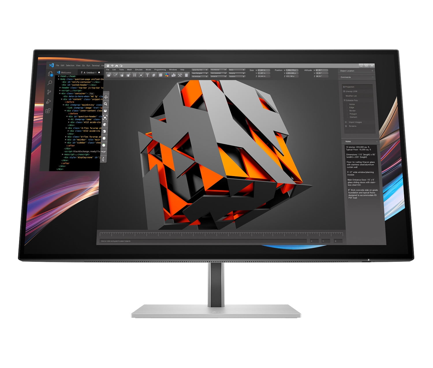 タッチパネル　HP E230t EliteDisplay 23インチモニター HP(Inc.) HP EliteDisplay 23インチワイドタッチモニター E230t