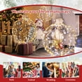 thumbnail image 6 of Costway 3 Pack Christmas LED Light Balls Outdoor Hanging Light Spheres w/360 Lights, 6 of 12