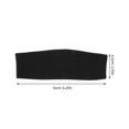 thumbnail image 2 of Comfortable Sports Headband Black Elastic Hairband for Running 1 Piece, 2 of 5