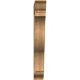 thumbnail image 2 of Ekena Millwork 6"W x 34"D x 46"H Funston Traditional Rough Sawn Bracket, Western Red Cedar, 2 of 4