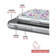 thumbnail image 3 of Funda Antigolpes Para iPhone 7 estrellas de colores, Uso Rudo, InstaCase Protector para iPhone 7 antigolpes, Case anticaídas estrellas de colores, 3 of 4