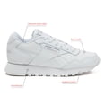 thumbnail image 2 of Zapatillas Reebok Glide para Mujer, Blancas con Gris Frío, Talla 10.5, 2 of 6