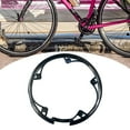 thumbnail image 1 of Cubierta del plato del protector del piñón de la bicicleta, bicicleta ligera durable portátil del plato 10cm Cola Protector de cadena de bicicleta, 1 of 8