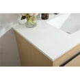 thumbnail image 4 of 36 inch single bathroom vanity in maple, 4 of 8