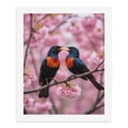 thumbnail image 5 of Paint By Numbers Kit for Adults Beginner - DIY Birds Cherry Blossom Spring Moment Canvas Painting Kits for Adults, Frameless Paint By Number for Adults for Home Wall Decor 16x20 Inch, 5 of 7