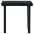 thumbnail image 5 of vidaXL Bistro Table Outdoor Side Table PE Rattan Patio Garden Porch Furniture, 5 of 9