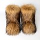 thumbnail image 4 of Botas de animales de imitación de color a la moda para mujer más botas de cachemir botas de nieve Wmkox8yii ghj852, 4 of 7