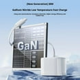 thumbnail image 3 of Chargeur Mural Rétractable, Bloc Chargeur avec Câble Type C Intégré et Double Port pour iPhone, iPad, MacBook, Ordinateur Portable, Samsung, 3 of 6