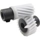 thumbnail image 5 of Sewing Machine Drive Gear Kit Plastic Drive Gear Shaft Gear Set For Drive Gear Sewing Machine Replacementblack,white2pcs, 5 of 5